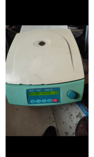 深度解析Hettich離心機tachoerror1背后的機械問題