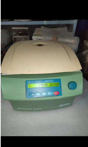 Hettich離心機轉速不穩定的原因及解決方案