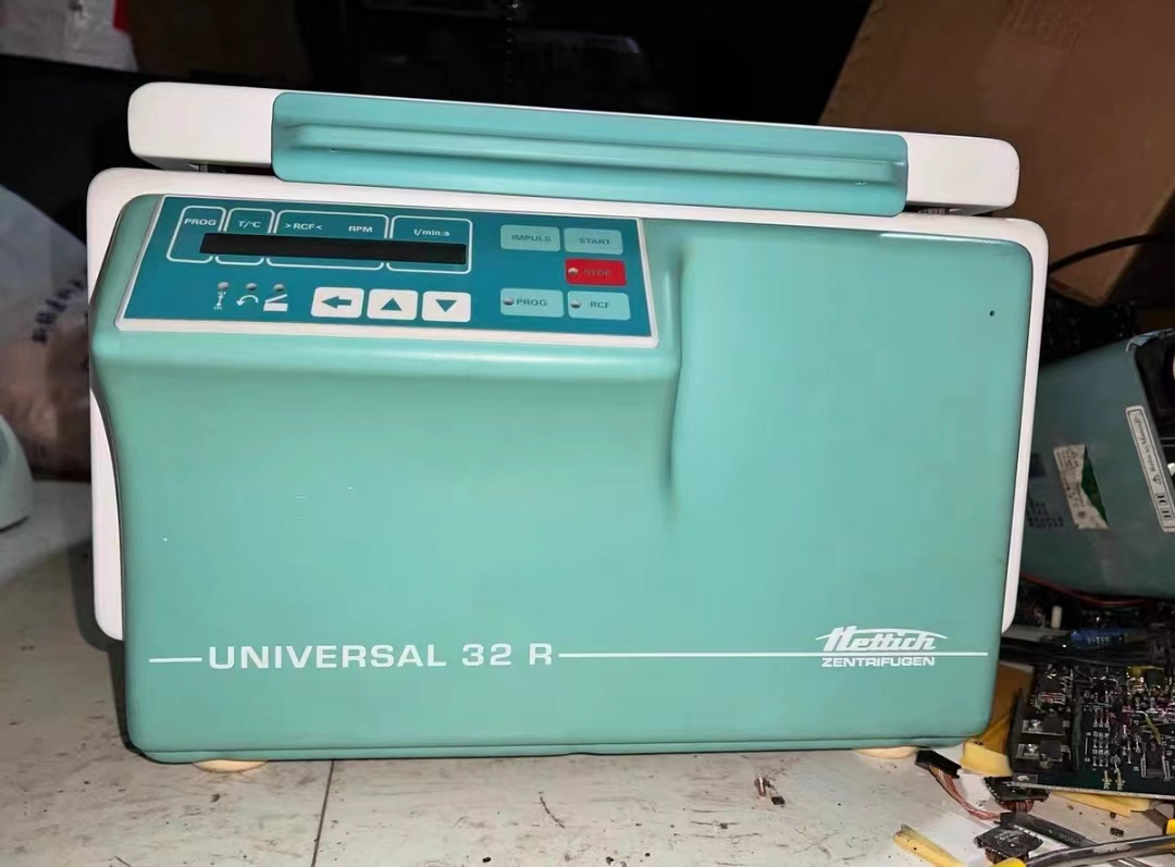 Hettich離心機error1錯誤代碼后的系統重啟與測試