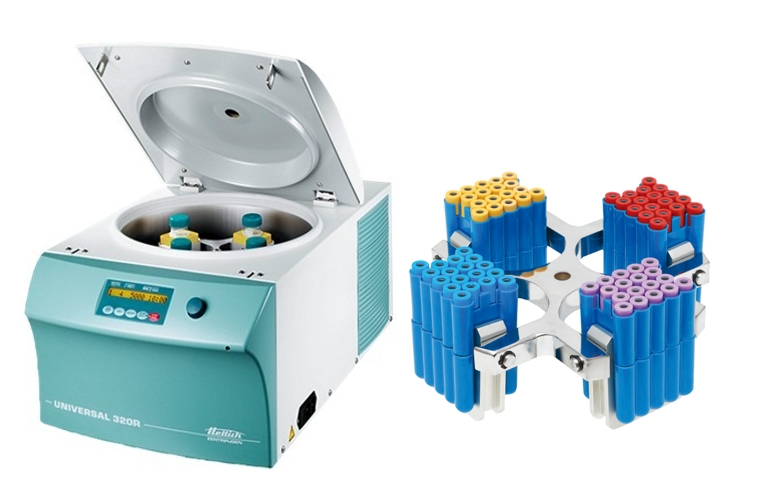 HettichUniversal 320R離心機開機報錯