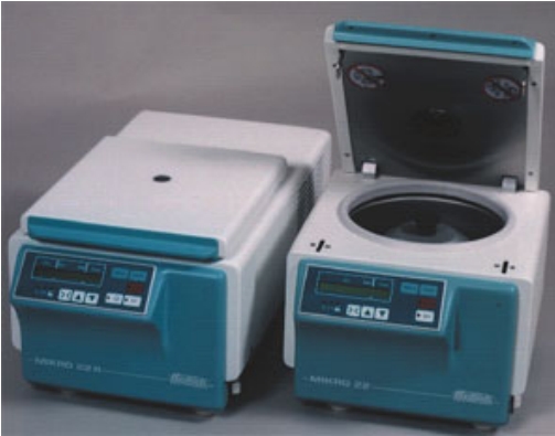 Hettich離心機故障報錯后的初步自檢步驟